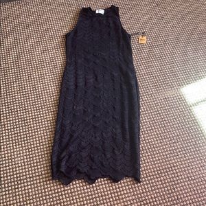 Black dress by Nightcap